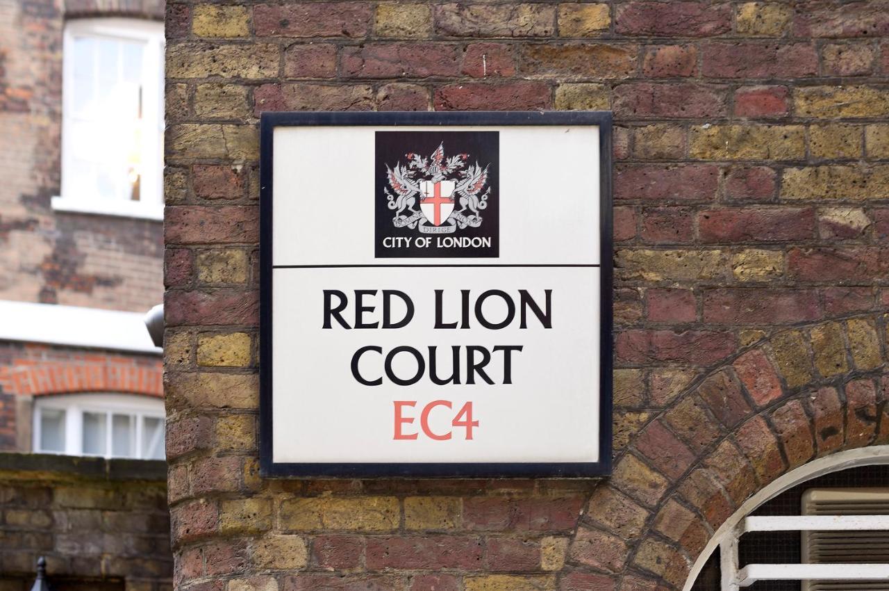 Red Lion Court By City2Stay 伦敦 外观 照片